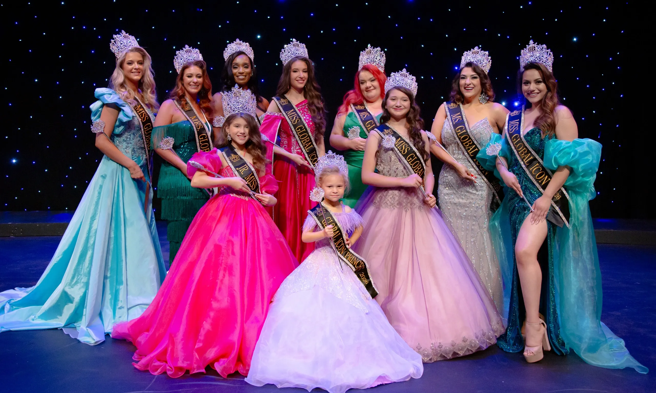 2026 Global Icon Pageant – Las Vegas show tickets at Athena Showlounge