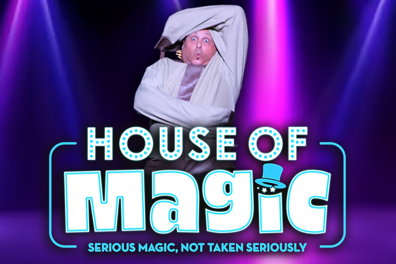 House of Magic – Las Vegas show tickets at Silver Sevens Hotel & Casino