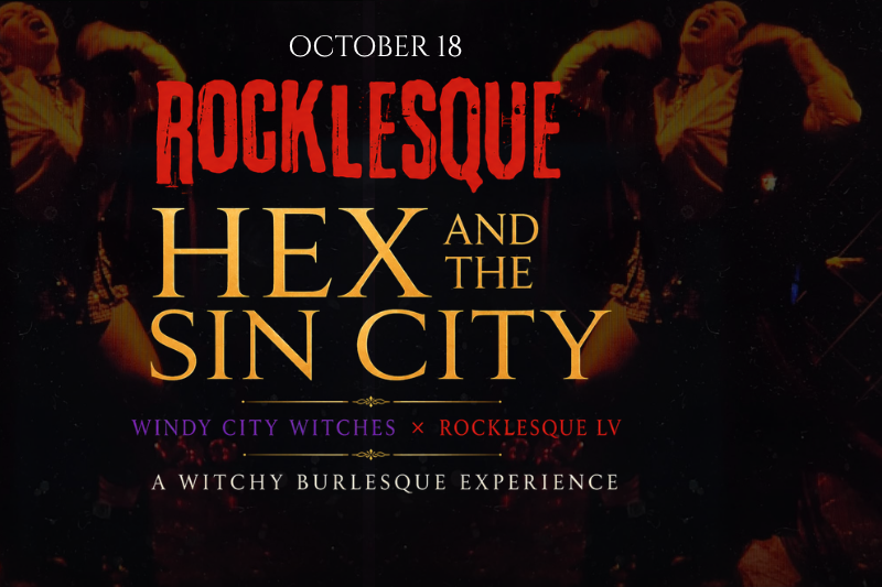 Hex and the Sin City – Rocklesque Las Vegas tickets