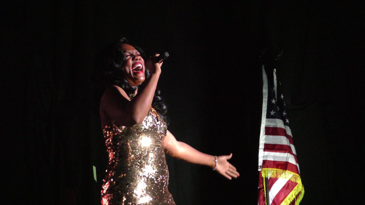 Elyse Clardy — America - The Show Las Vegas in Las Vegas
